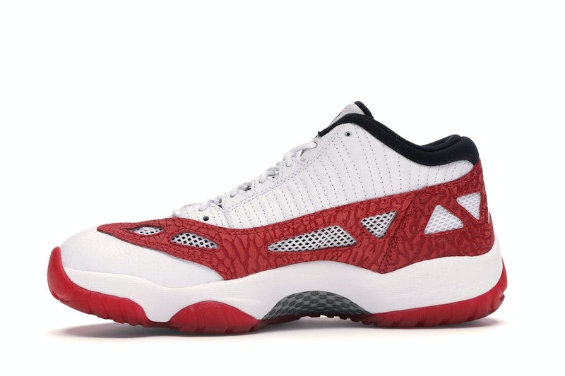 Jordan 11 Retro Low IE White Gym Red