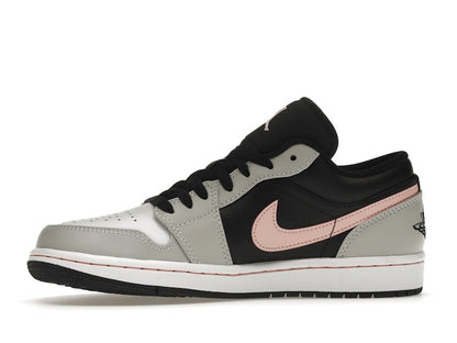 Jordan 1 Low Black Grey Pink