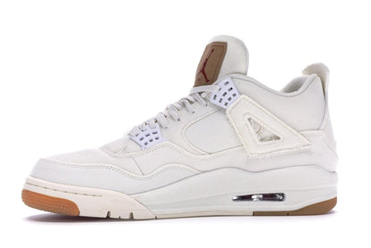 Jordan 4 Retro Levi's White (Blank Tag)