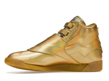 Reebok Freestyle Hi DC Wonder Woman Gold (Women's)
