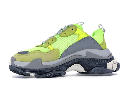 Balenciaga Triple S Neon Yellow (2018 Reissue)