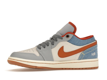 Jordan 1 Low Phantom Denim (Women's)