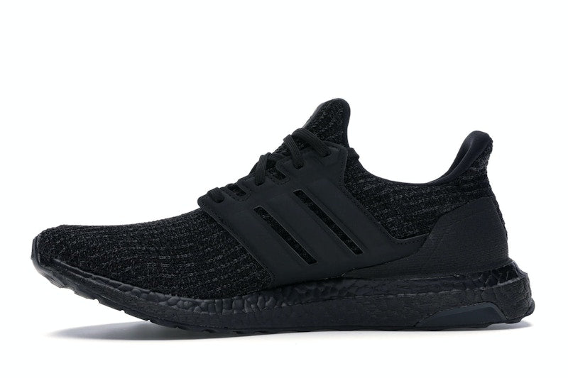 adidas Ultra Boost 4.0 Triple Black Gold (Women's)