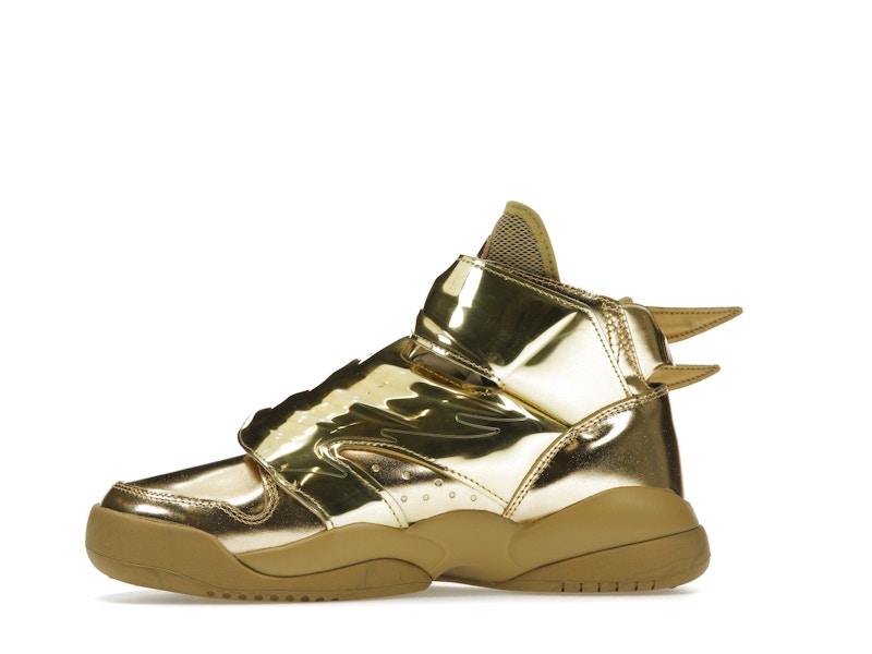 adidas JS Wings Jeremy Scott Solid Gold