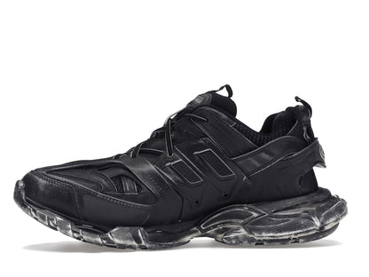 Balenciaga Track Faded Black
