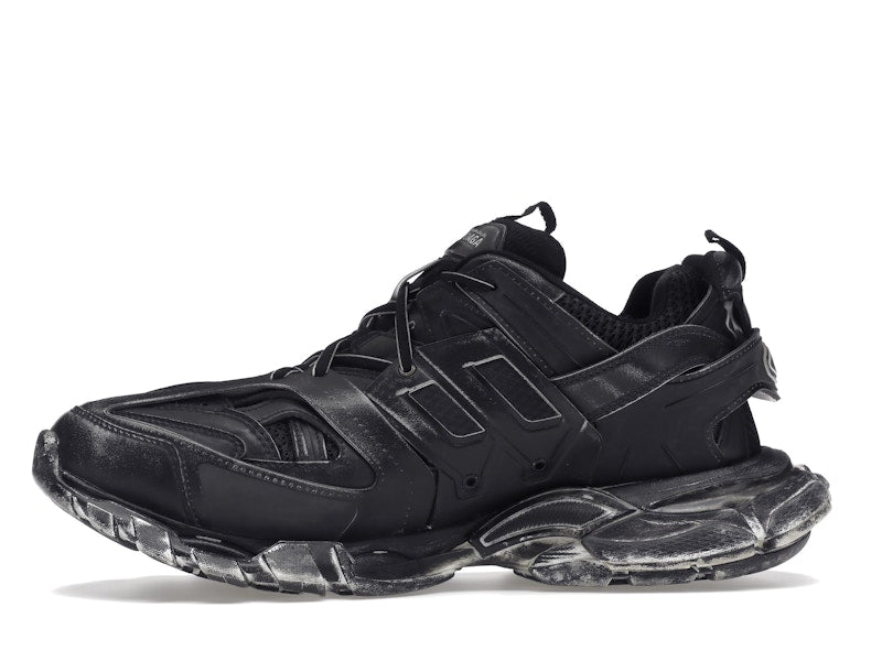 Balenciaga Track Faded Black