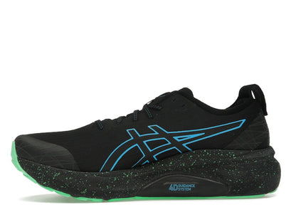 ASICS Gel-Kayano 31 Lite-Show Black Digital Aqua