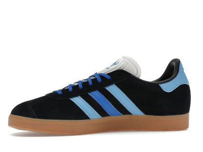 adidas Gazelle Black Light Blue (Women's)