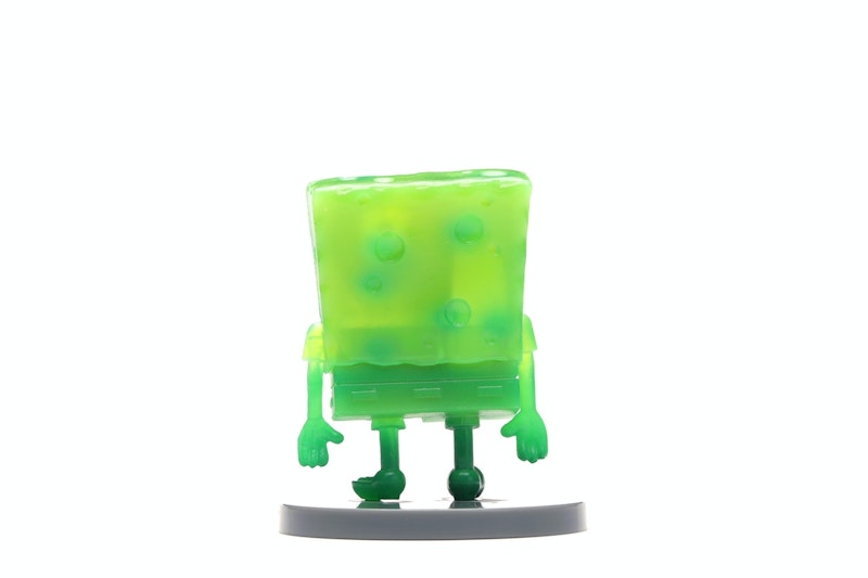 Jason Freeny x Nickelodeon Spongebob Hidden Dissectibles Spongebob Chase Figure Green