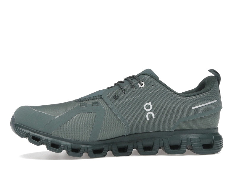 On Running Cloud 6 Waterproof Olive Evergreen