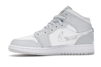 Jordan 1 Mid Grey Camo (GS)