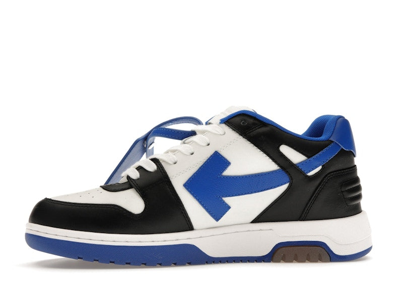 Off-White Out Of Office Calf Leather Black Blue