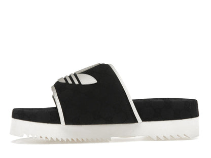 adidas x Gucci Monogram Slide Core Black