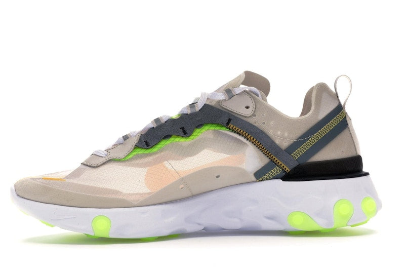 Nike React Element 87 Light Orewood Brown