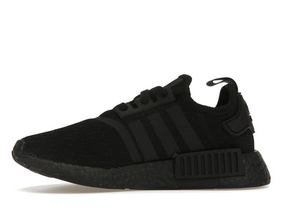 adidas NMD R1 Triple Black Gold Metallic (Women's)