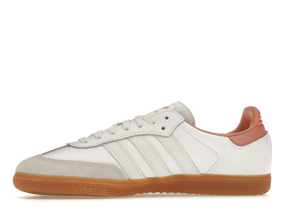 adidas Samba OG White Wonder Clay Gum (Women's)