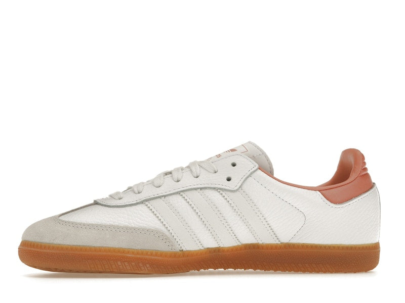 adidas Samba OG White Wonder Clay Gum (Women's)