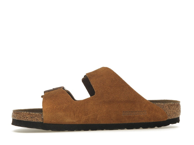 Birkenstock Arizona Soft Footbed Suede Mink