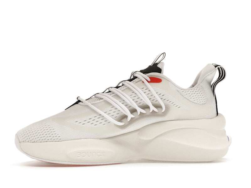 adidas AlphaBoost V1 White Black Blue Fusion