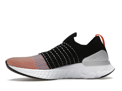Nike React Phantom Run Flyknit 2 Black Team Orange