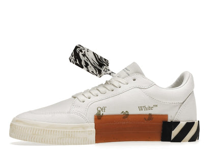 OFF-WHITE Vulc Low Navy Arrow