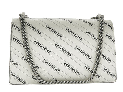 Gucci x Balenciaga The Hacker Project Small Dionysus Bag White