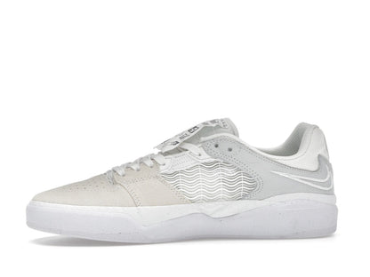 Nike SB Ishod Wair Premium Warning Label Summit White