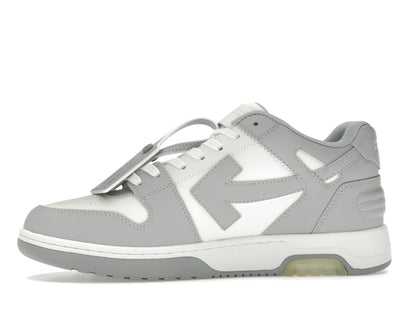 OFF-WHITE Out Of Office OOO Low Tops Grey White (2022)