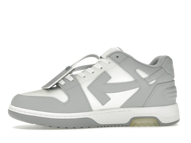 OFF-WHITE Out Of Office OOO Low Tops Grey White (2022)