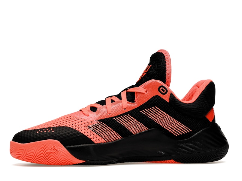adidas D.O.N. Issue #1 Core Black Solar Red
