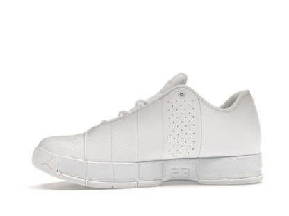Jordan Team Elite 2 Low White Pure Platinum
