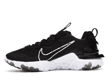 Nike React Vision Black White