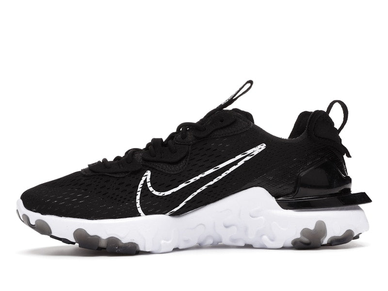 Nike React Vision Black White