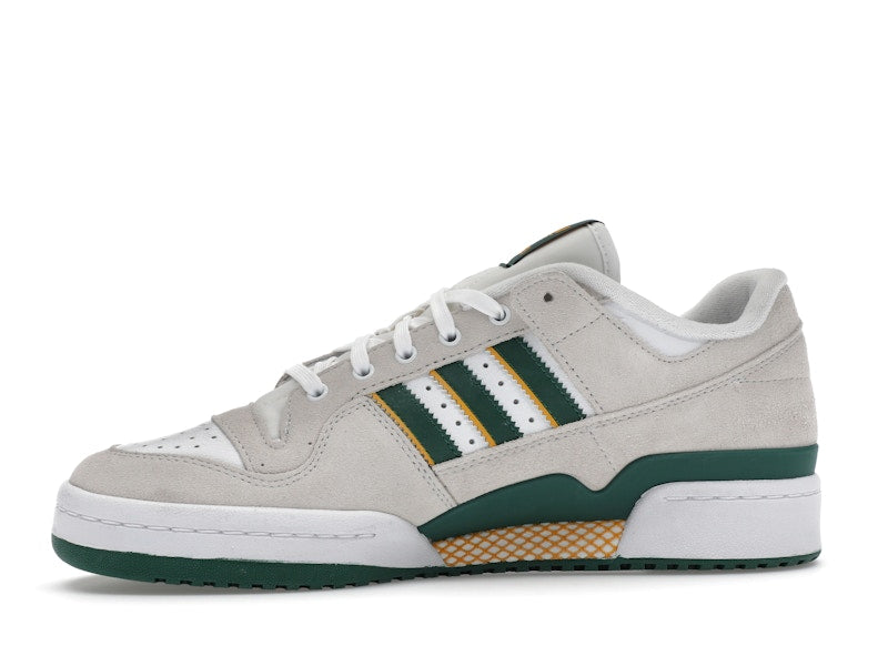 adidas Forum 84 Low ADV White Dark Green Preloved Yellow