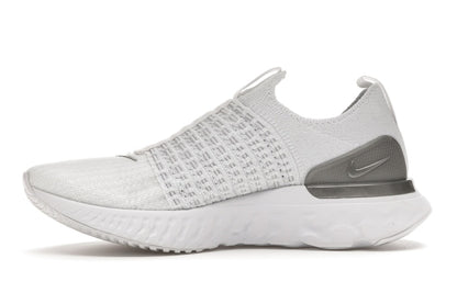 Nike React Phantom Run Flyknit 2 White Pure Platinum (Women's)