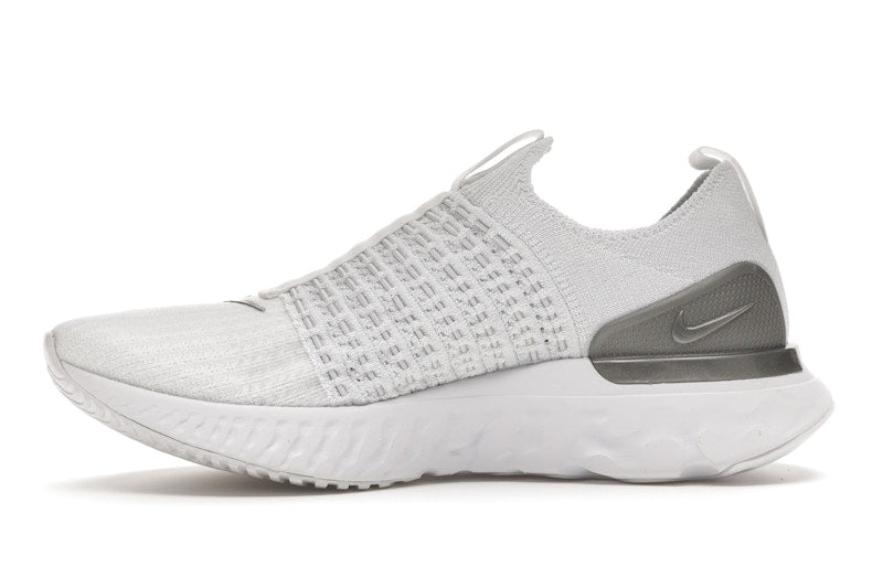Nike React Phantom Run Flyknit 2 White Pure Platinum (Women's)