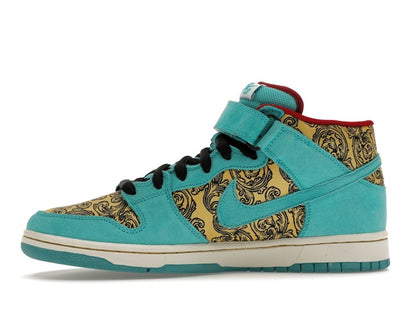 Nike SB Dunk Mid Premium Peacock
