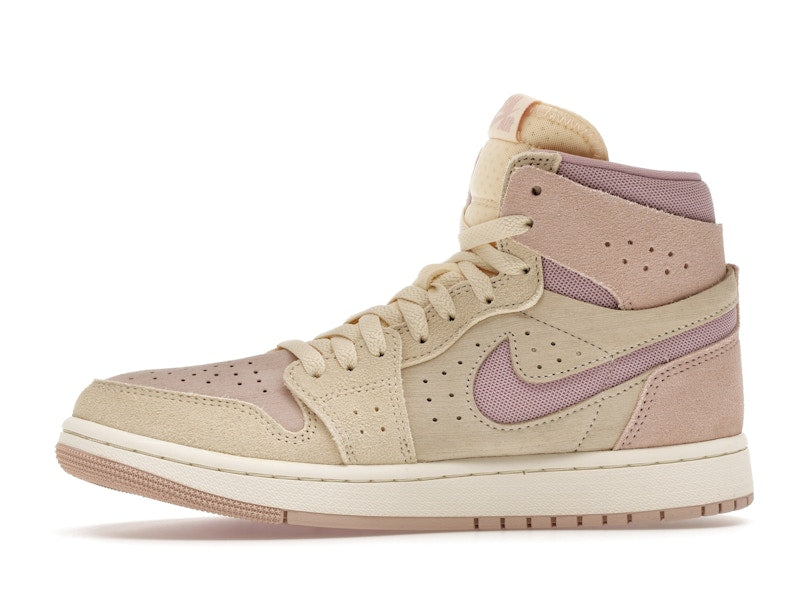 Jordan 1 High Zoom Air CMFT 2 Muslin Plum Chalk (Women's)