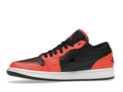 Jordan 1 Low SE Black Turf Orange