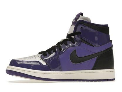 Jordan 1 High Zoom Air CMFT Purple Patent (Women's)