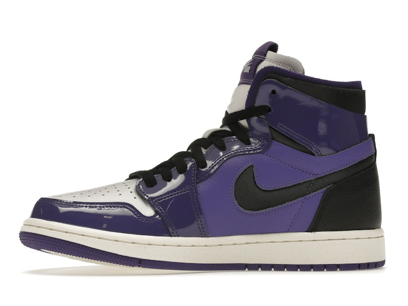 Jordan 1 High Zoom Air CMFT Purple Patent (Women's)
