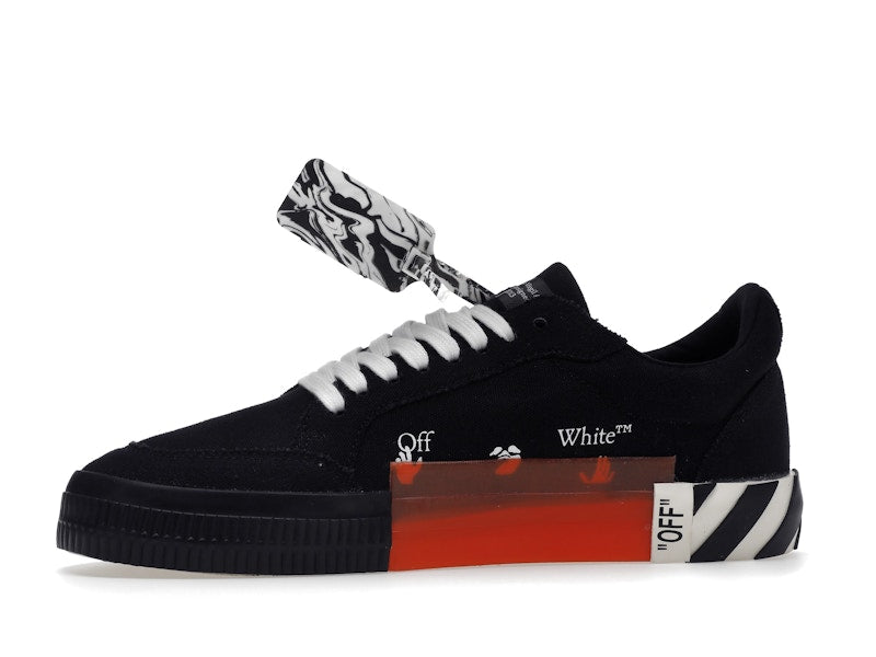 OFF-WHITE Vulc Low Black White Arrow SS21