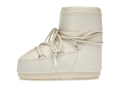 Moon Boot Icon Rubber Low Boot Cream