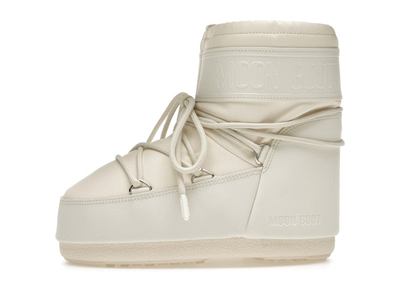 Moon Boot Icon Rubber Low Boot Cream