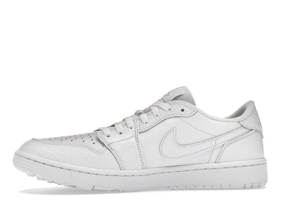Jordan 1 Retro Low Golf White Croc