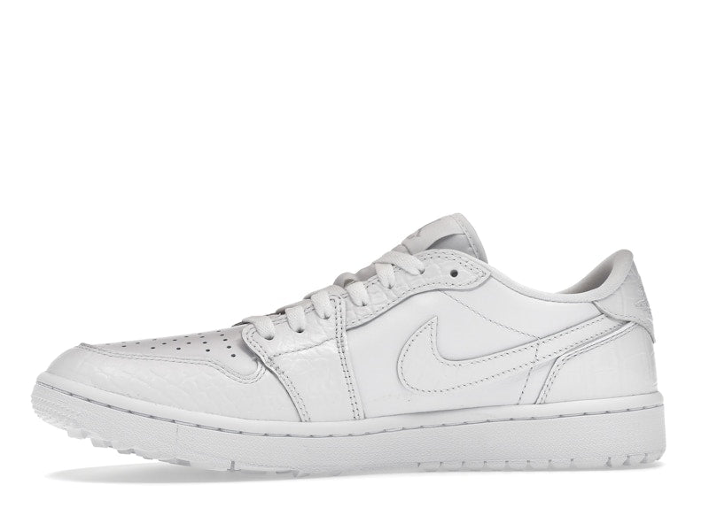 Jordan 1 Retro Low Golf White Croc