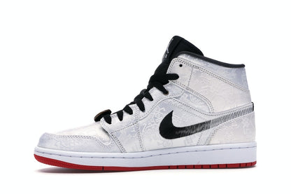 Jordan 1 Mid SE Fearless Edison Chen CLOT