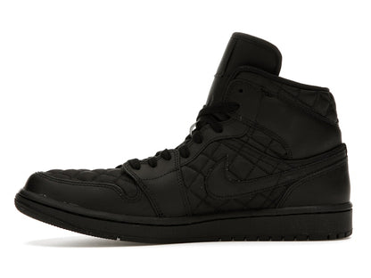 Jordan 1 Mid SE Quilted Black (Women's)