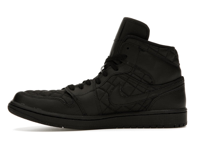 Jordan 1 Mid SE Quilted Black (Women's)