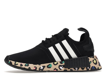 adidas NMD R1 Black Leopard (Women's)